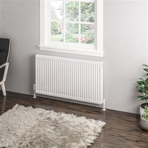 Eastbrook Type 11 600 x 1100 Gloss White Central Heating Radiator #2