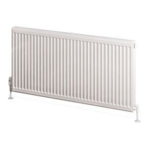 Eastbrook Type 11 600 x 1200 Gloss White Central Heating Radiator