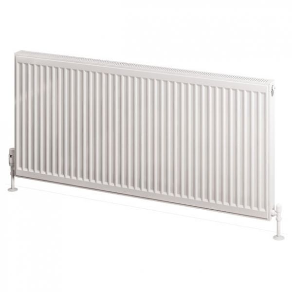 Eastbrook Type 11 600 x 1300 Gloss White Central Heating Radiator