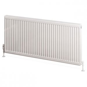 Eastbrook Type 11 600 x 1300 Gloss White Central Heating Radiator