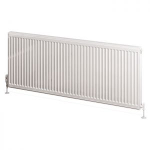 Eastbrook Type 11 600 x 1500 Gloss White Central Heating Radiator