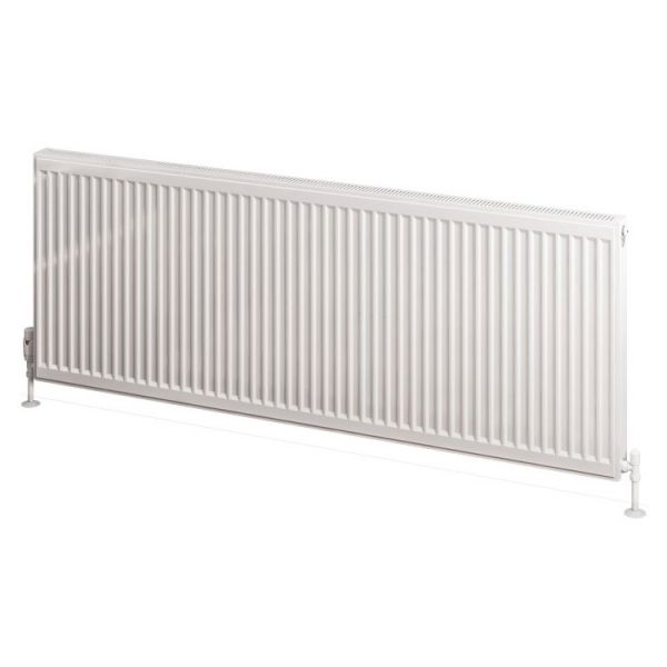 Eastbrook Type 11 600 x 1600 Gloss White Central Heating Radiator