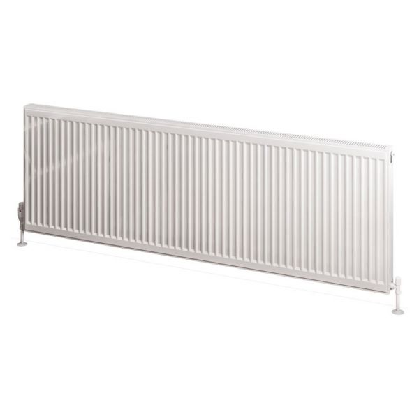 Eastbrook Type 11 600 x 1800 Gloss White Central Heating Radiator