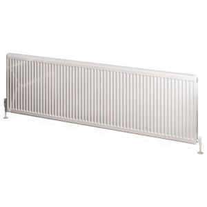 Eastbrook Type 11 600 x 2000 Gloss White Central Heating Radiator