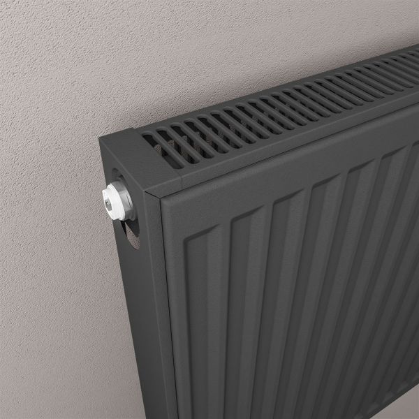 Eastbrook Type 21 600 x 1600 Matt Anthracite Central Heating Radiator #3