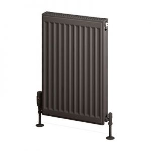 Eastbrook Type 11 600 x 400 Matt Anthracite Central Heating Radiator