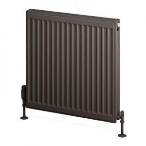 Eastbrook Type 11 600 x 600 Matt Anthracite Central Heating Radiator