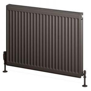 Eastbrook Type 11 600 x 800 Matt Anthracite Central Heating Radiator