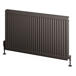 Eastbrook Type 11 600 x 1000 Matt Anthracite Central Heating Radiator