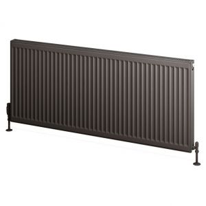 Eastbrook Type 11 600 x 1400 Matt Anthracite Central Heating Radiator