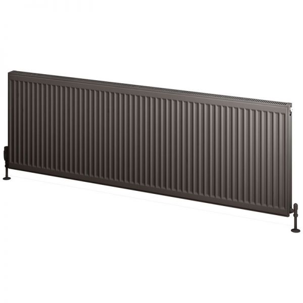 Eastbrook Type 11 600 x 1800 Matt Anthracite Central Heating Radiator