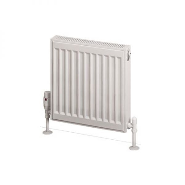 Eastbrook Type 21 400 x 400 Gloss White Central Heating Radiator