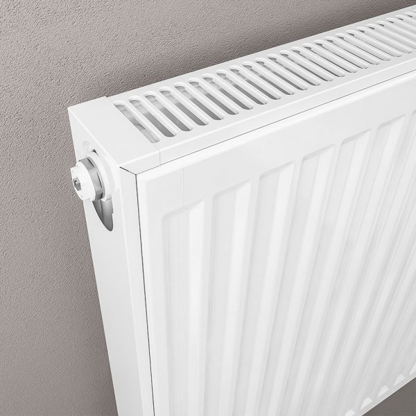 Eastbrook Type 21 400 x 400 Gloss White Central Heating Radiator #3