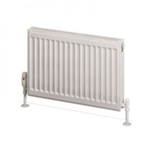 Eastbrook Type 21 400 x 600 Gloss White Central Heating Radiator