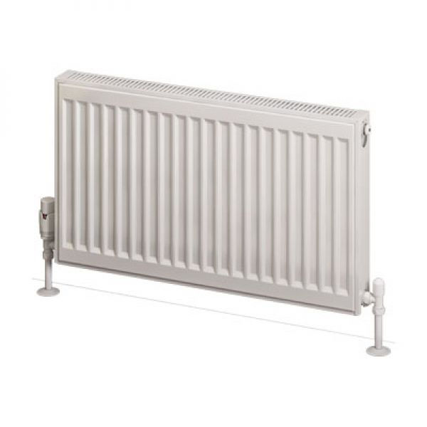 Eastbrook Type 21 400 x 700 Gloss White Central Heating Radiator