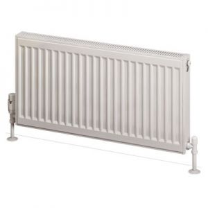 Eastbrook Type 21 400 x 800 Gloss White Central Heating Radiator