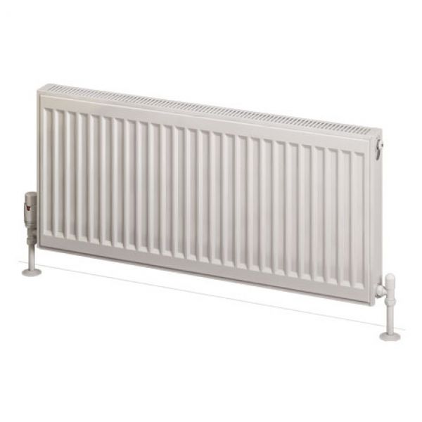 Eastbrook Type 21 400 x 900 Gloss White Central Heating Radiator