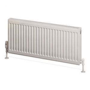 Eastbrook Type 21 400 x 900 Gloss White Central Heating Radiator