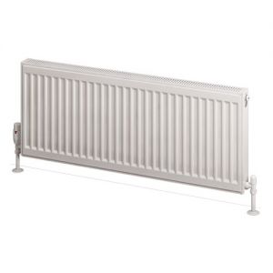 Eastbrook Type 21 400 x 1000 Gloss White Central Heating Radiator