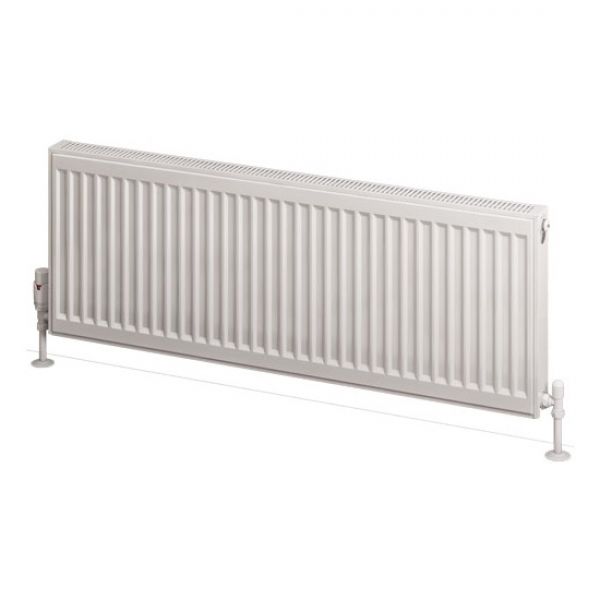 Eastbrook Type 21 400 x 1100 Gloss White Central Heating Radiator