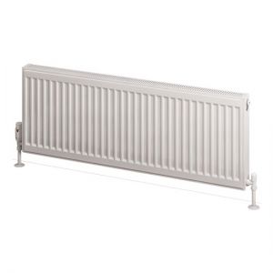 Eastbrook Type 21 400 x 1100 Gloss White Central Heating Radiator