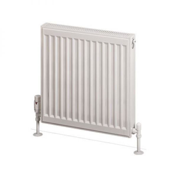 Eastbrook Type 21 500 x 500 Gloss White Central Heating Radiator