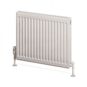 Eastbrook Type 21 500 x 600 Gloss White Central Heating Radiator