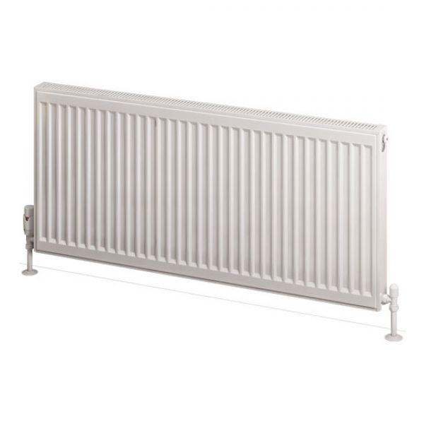 Eastbrook Type 21 500 x 1100 Gloss White Central Heating Radiator