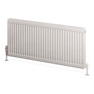 Eastbrook Type 21 500 x 1100 Gloss White Central Heating Radiator