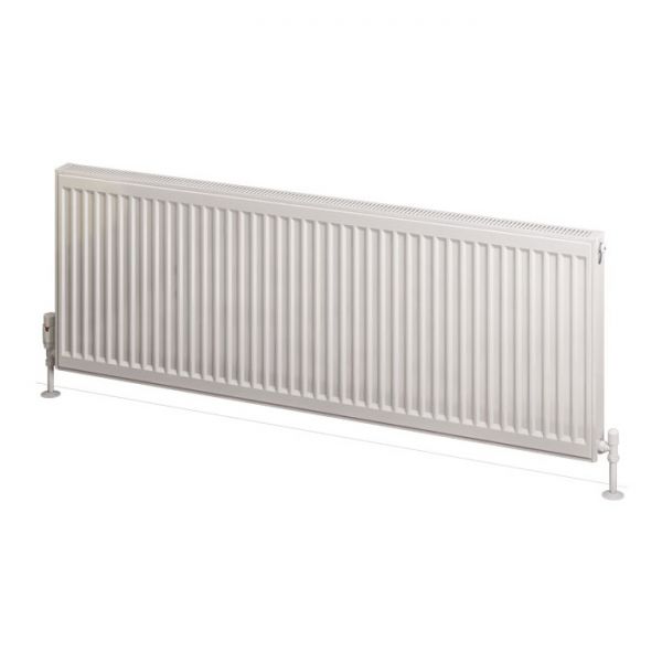 Eastbrook Type 21 500 x 1400 Gloss White Central Heating Radiator