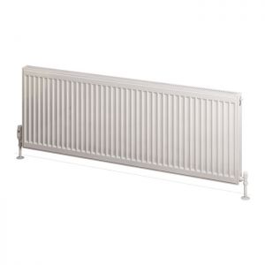Eastbrook Type 21 500 x 1400 Gloss White Central Heating Radiator