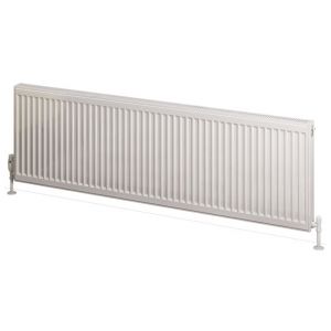 Eastbrook Type 21 500 x 1600 Gloss White Central Heating Radiator