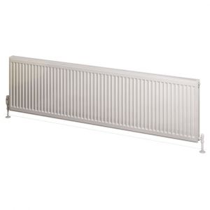 Eastbrook Type 21 500 x 1800 Gloss White Central Heating Radiator