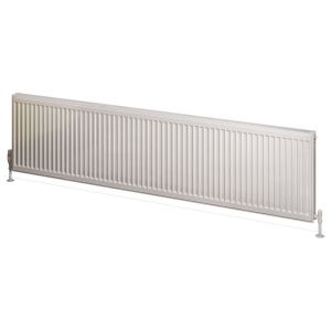 Eastbrook Type 21 500 x 2000 Gloss White Central Heating Radiator