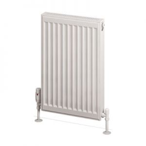 Eastbrook Type 21 600 x 400 Gloss White Central Heating Radiator