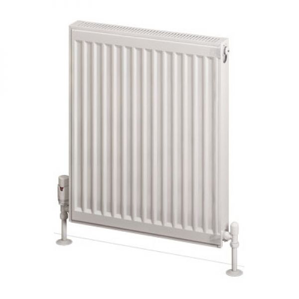 Eastbrook Type 21 600 x 500 Gloss White Central Heating Radiator