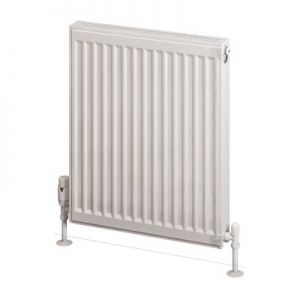 Eastbrook Type 21 600 x 500 Gloss White Central Heating Radiator