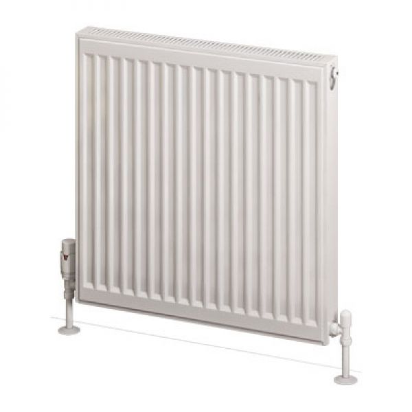 Eastbrook Type 21 600 x 600 Gloss White Central Heating Radiator