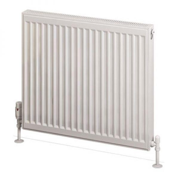 Eastbrook Type 21 600 x 700 Gloss White Central Heating Radiator