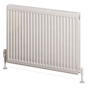 Eastbrook Type 21 600 x 800 Gloss White Central Heating Radiator