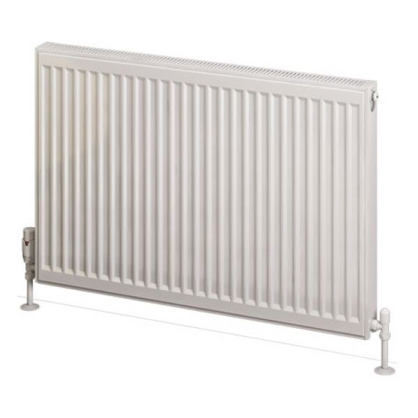 Eastbrook Type 21 600 x 900 Gloss White Central Heating Radiator