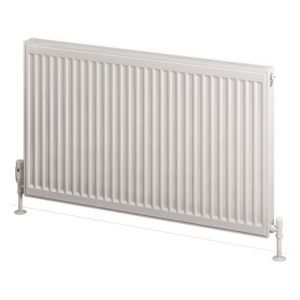 Eastbrook Type 21 600 x 1000 Gloss White Central Heating Radiator