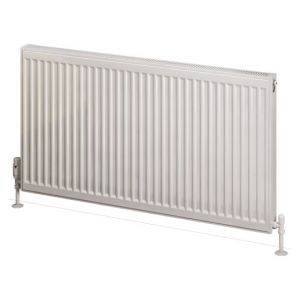 Eastbrook Type 21 600 x 1100 Gloss White Central Heating Radiator