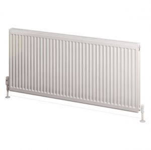 Eastbrook Type 21 600 x 1300 Gloss White Central Heating Radiator