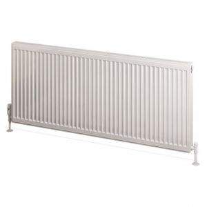 Eastbrook Type 21 600 x 1400 Gloss White Central Heating Radiator