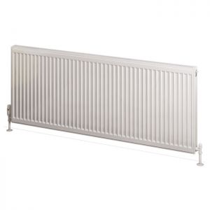 Eastbrook Type 21 600 x 1500 Gloss White Central Heating Radiator