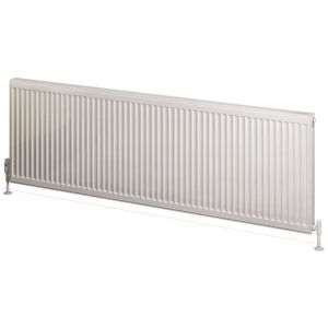Eastbrook Type 21 600 x 1800 Gloss White Central Heating Radiator
