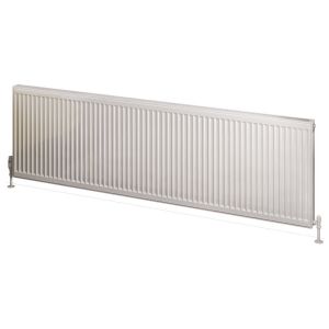 Eastbrook Type 21 600 x 2000 Gloss White Central Heating Radiator