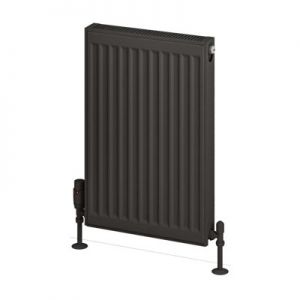 Eastbrook Type 21 600 x 400 Matt Anthracite Central Heating Radiator