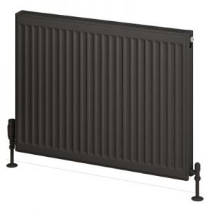 Eastbrook Type 21 600 x 800 Matt Anthracite Central Heating Radiator